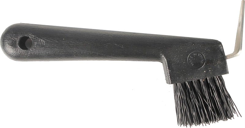 P Hoof Pick with Brush